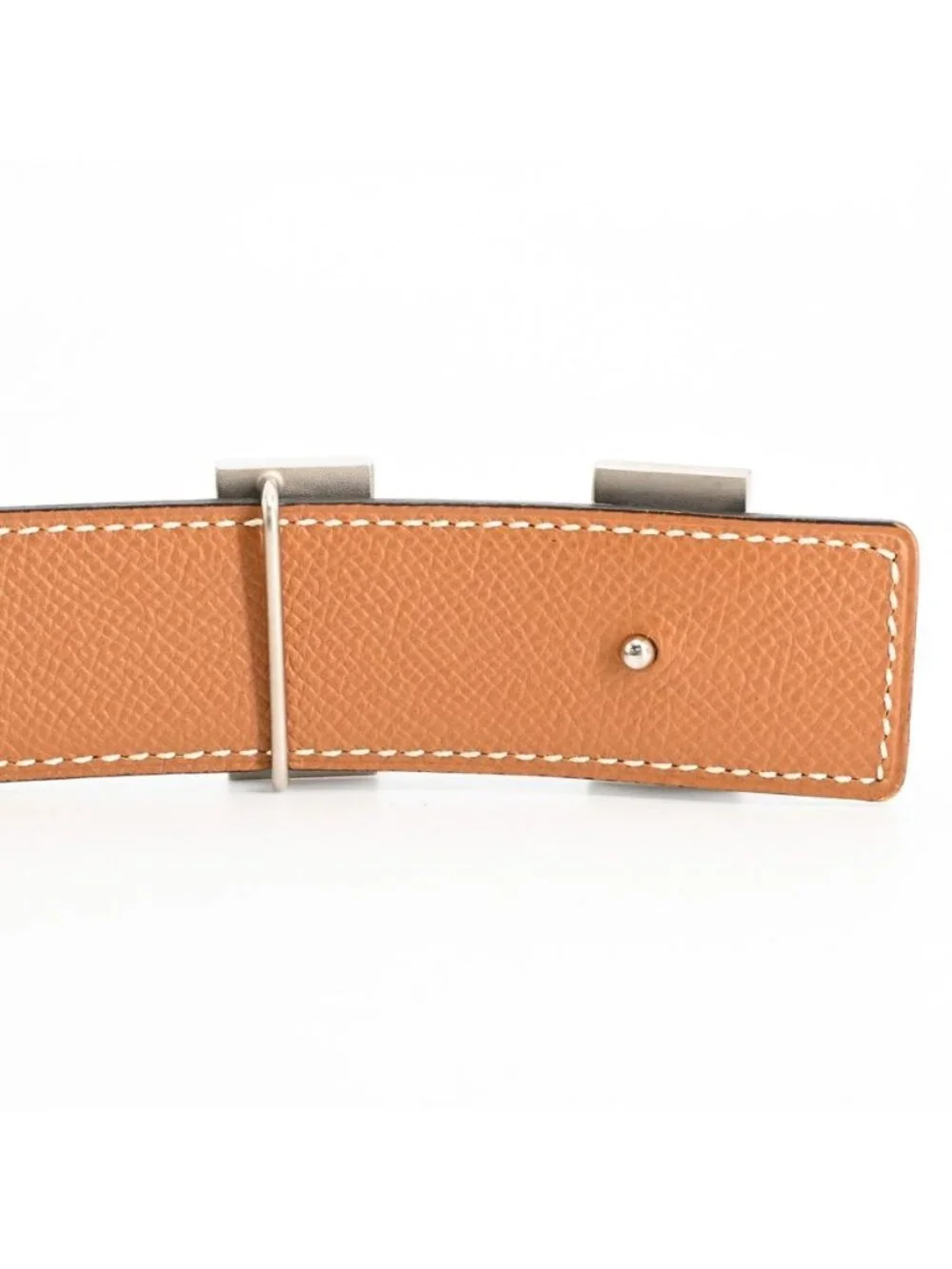 Hermes Belt H Storie Black